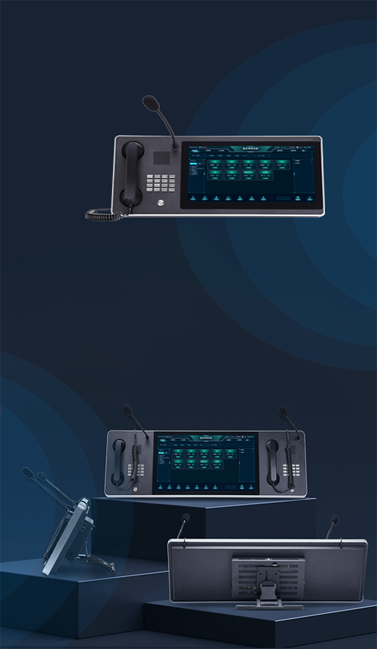 Telephone dispatch desk