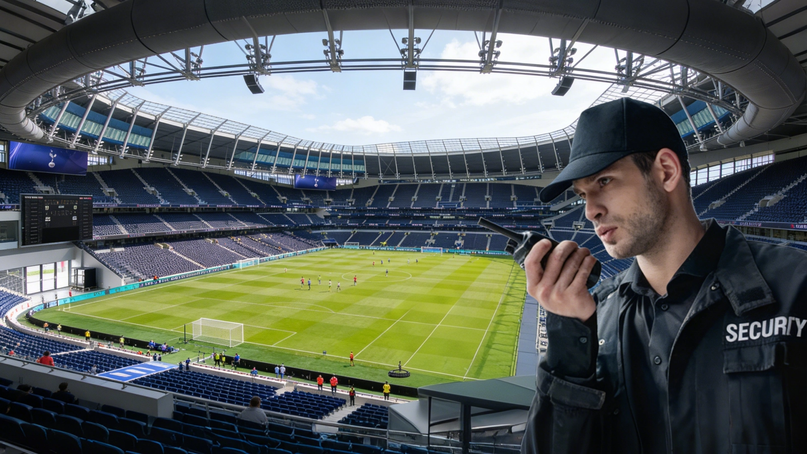 Emergency Communication Solution for Major Event Command and Field Operations