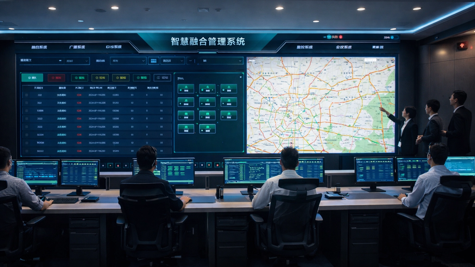 IP Telephony Dispatch System for Command and Control Centers
