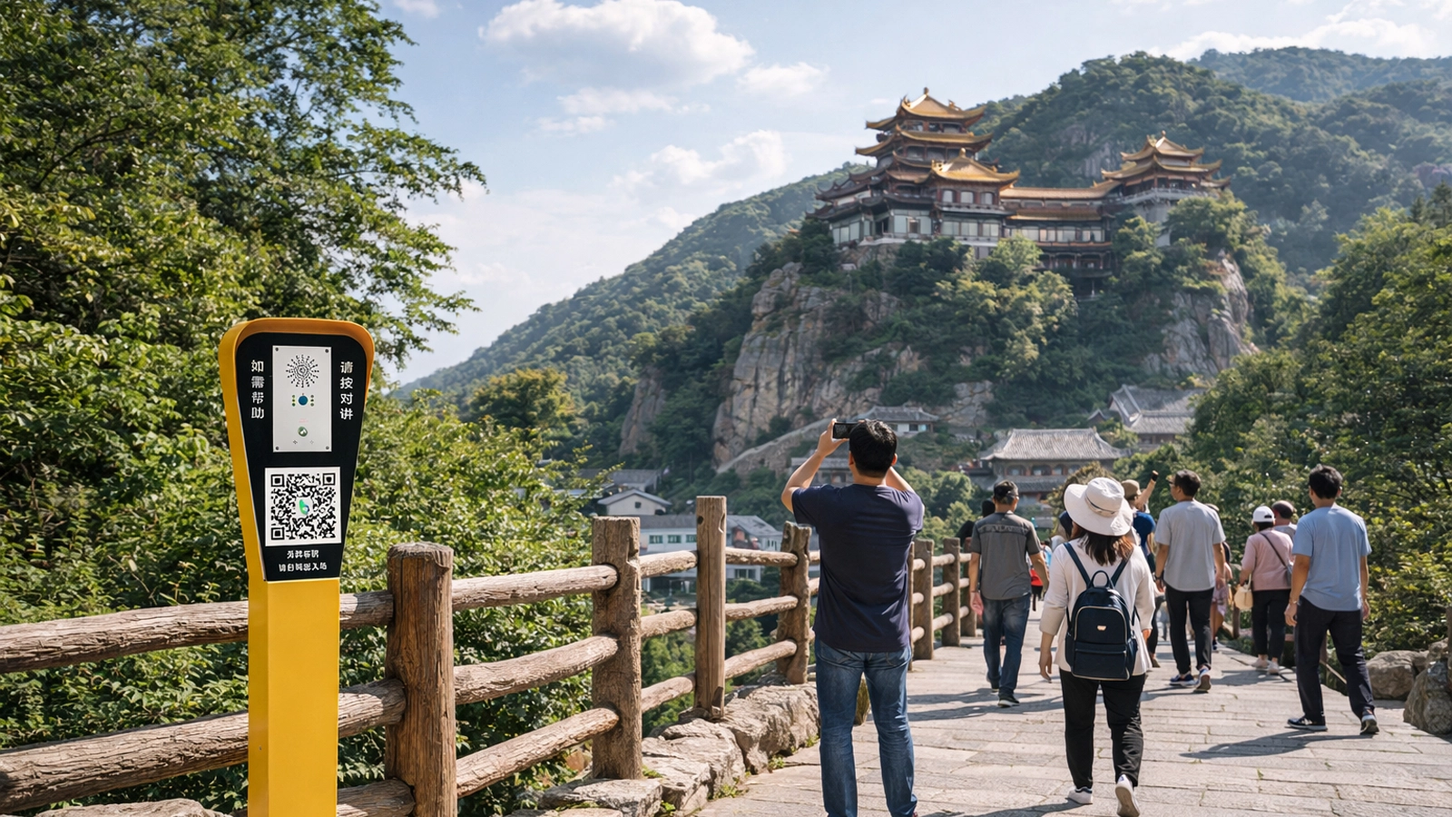 Emergency Intercom and Help Point Solution for Visitor Attractions