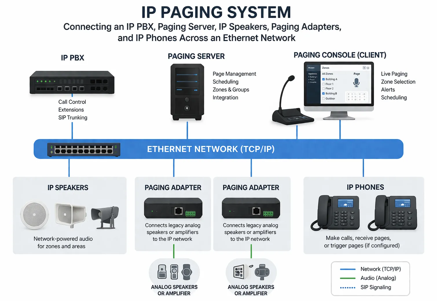 What Is IP Paging? Definition, How It Works, Features, and Applications
