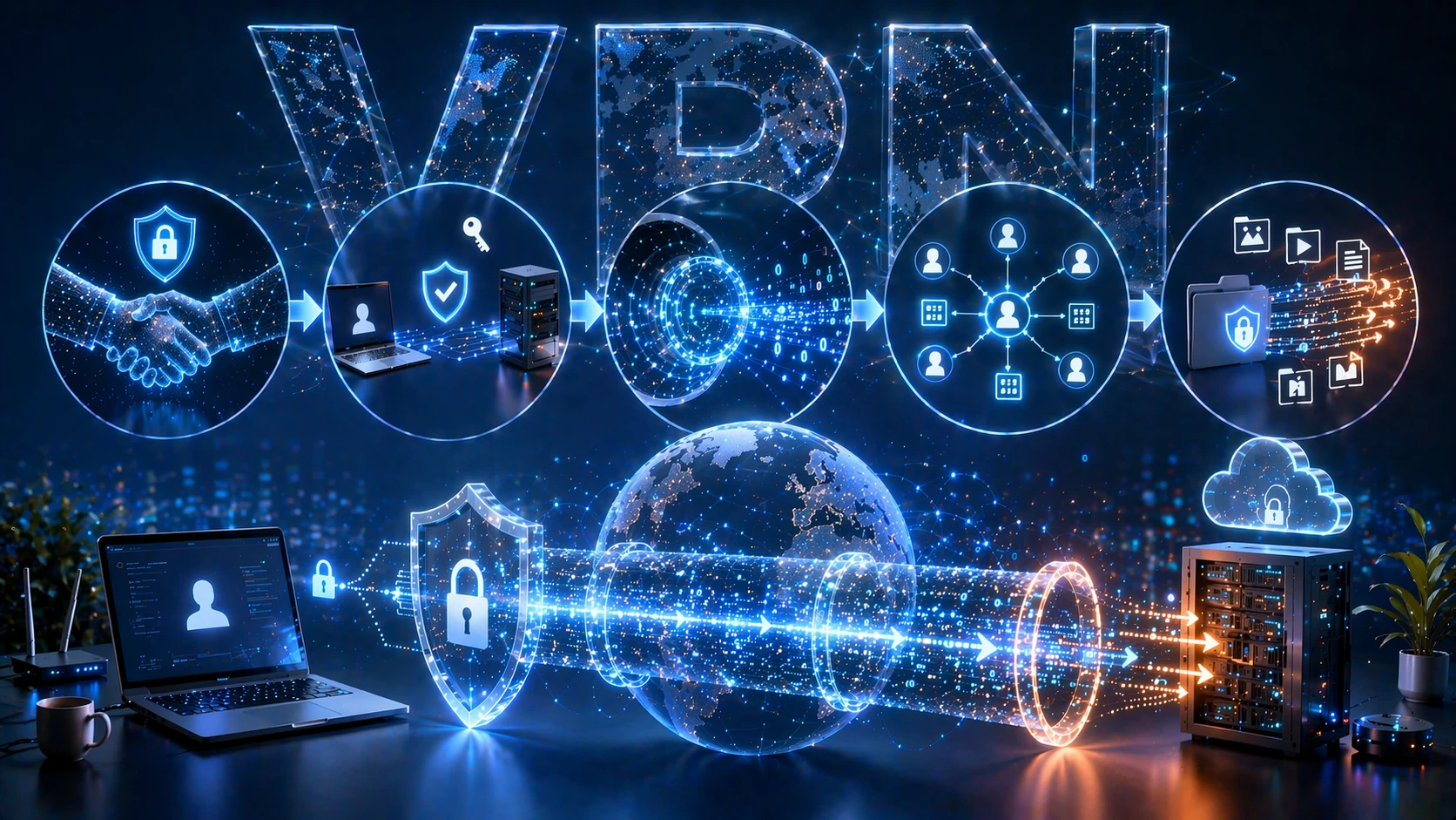 TLS 핸드셰이크 인증, 가상 인터페이스 할당, 터널 생성, VPN 라우팅까지 포함한 OpenVPN 연결 단계 설명 TLS 핸드셰이크 인증, 가상 인터페이스 할당, 터널 생성, VPN 라우팅까지 포함한 OpenVPN 연결 단계 설명