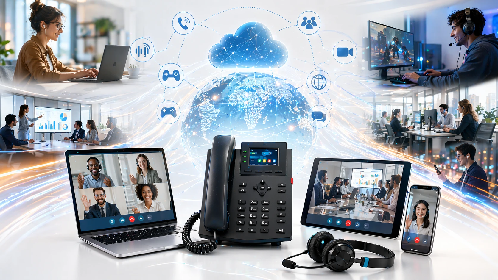 VoIP 전화기, 화상 회의, WebRTC 브라우저, 모바일 협업 앱, 스트리밍 오디오 서비스 등 실제 오푸스 활용 분야 VoIP 전화기, 화상 회의, WebRTC 브라우저, 모바일 협업 앱, 스트리밍 오디오 서비스 등 실제 오푸스 활용 분야