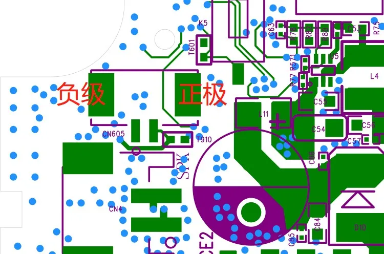 Close-up view of the BHP-SOS10V audio output port
