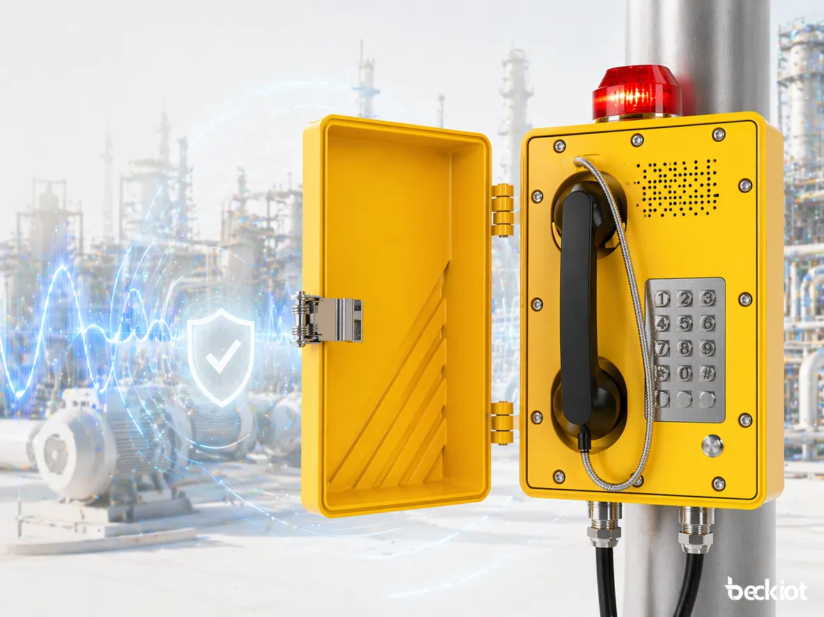 Strong electromagnetic interference resistance