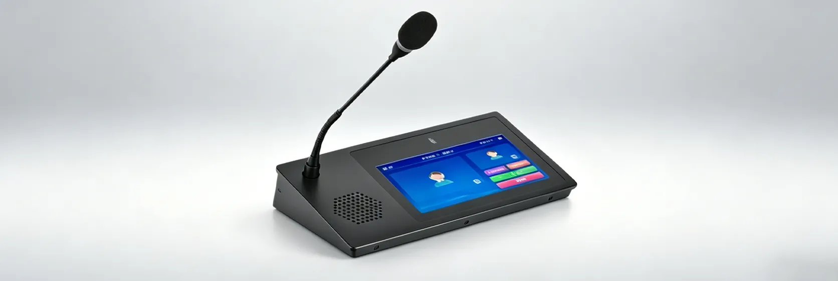 GP600VN SIP 마이크로폰 산업 디자인