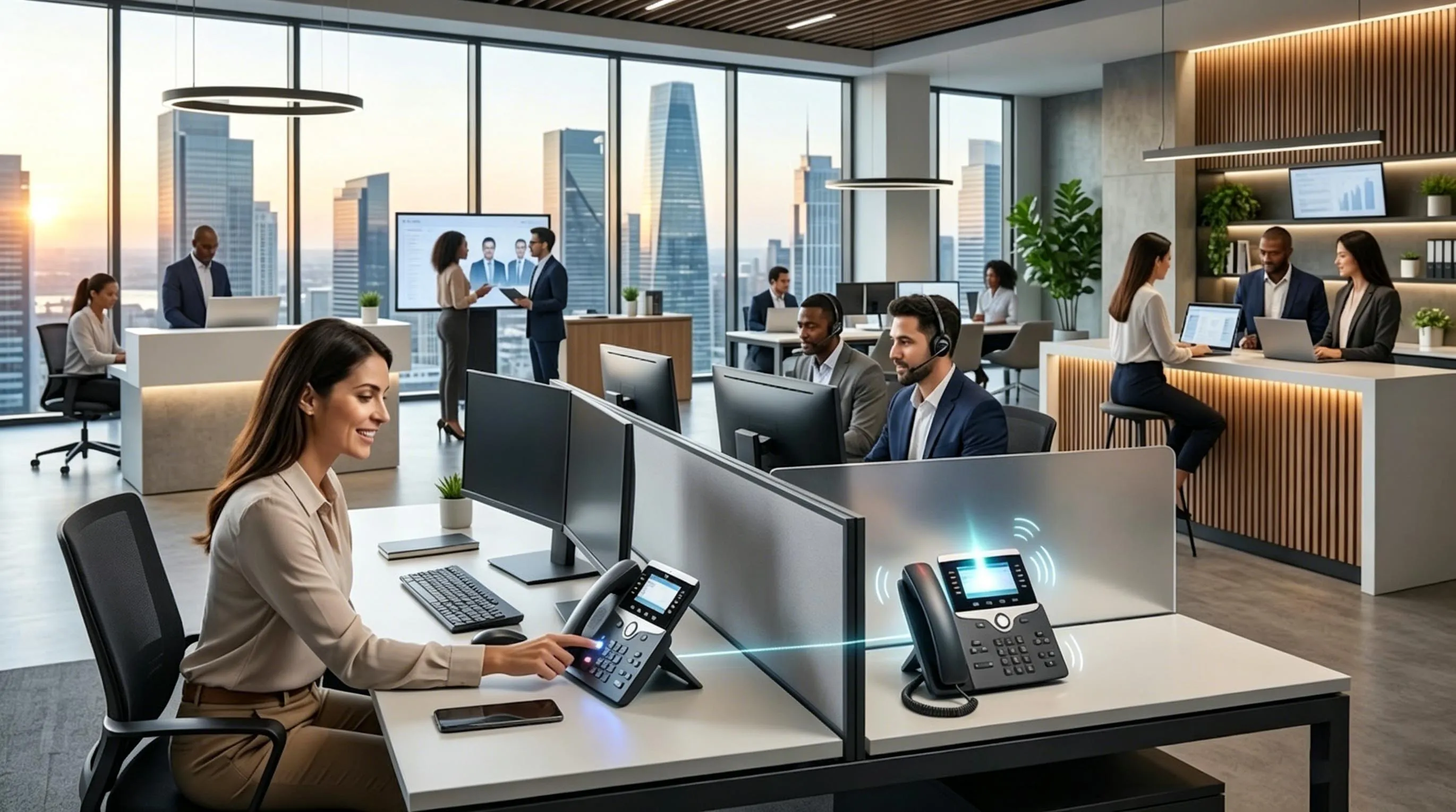 What Is Call Pickup? Features and Applications