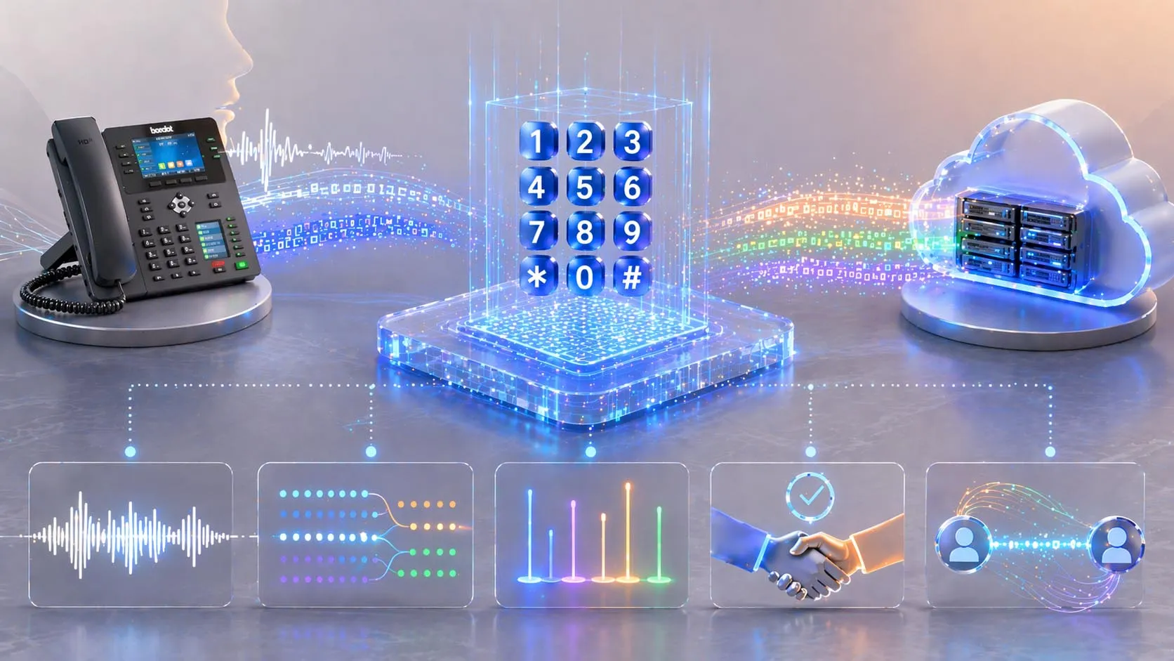 IVR, 음성 메일, SIP 트렁크 및 콘택트 센터 애플리케이션에 사용되는 RFC 2833 DTMF