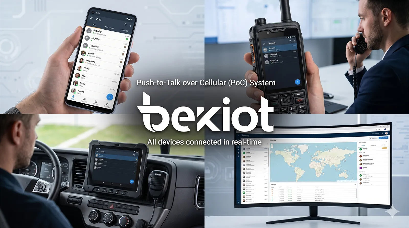 PoC(Push-to-Talk over Cellular)란 무엇인가? 기능, 장점, 활용 분야