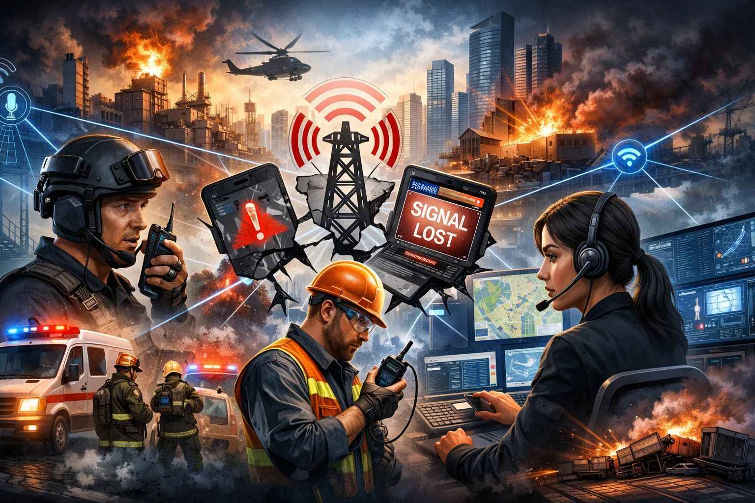 미션 크리티컬 커뮤니케이션이란? 기능, 시스템 가치 및 애플리케이션