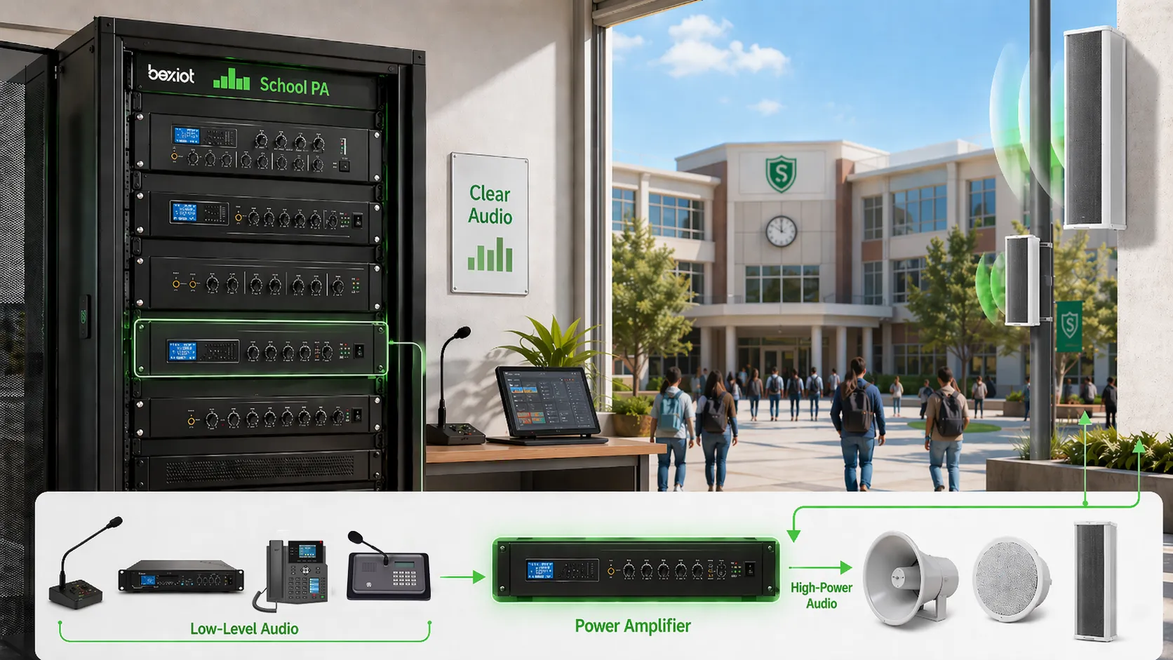 전력 증폭기란? 작동 원리, 장점 및 적용 분야