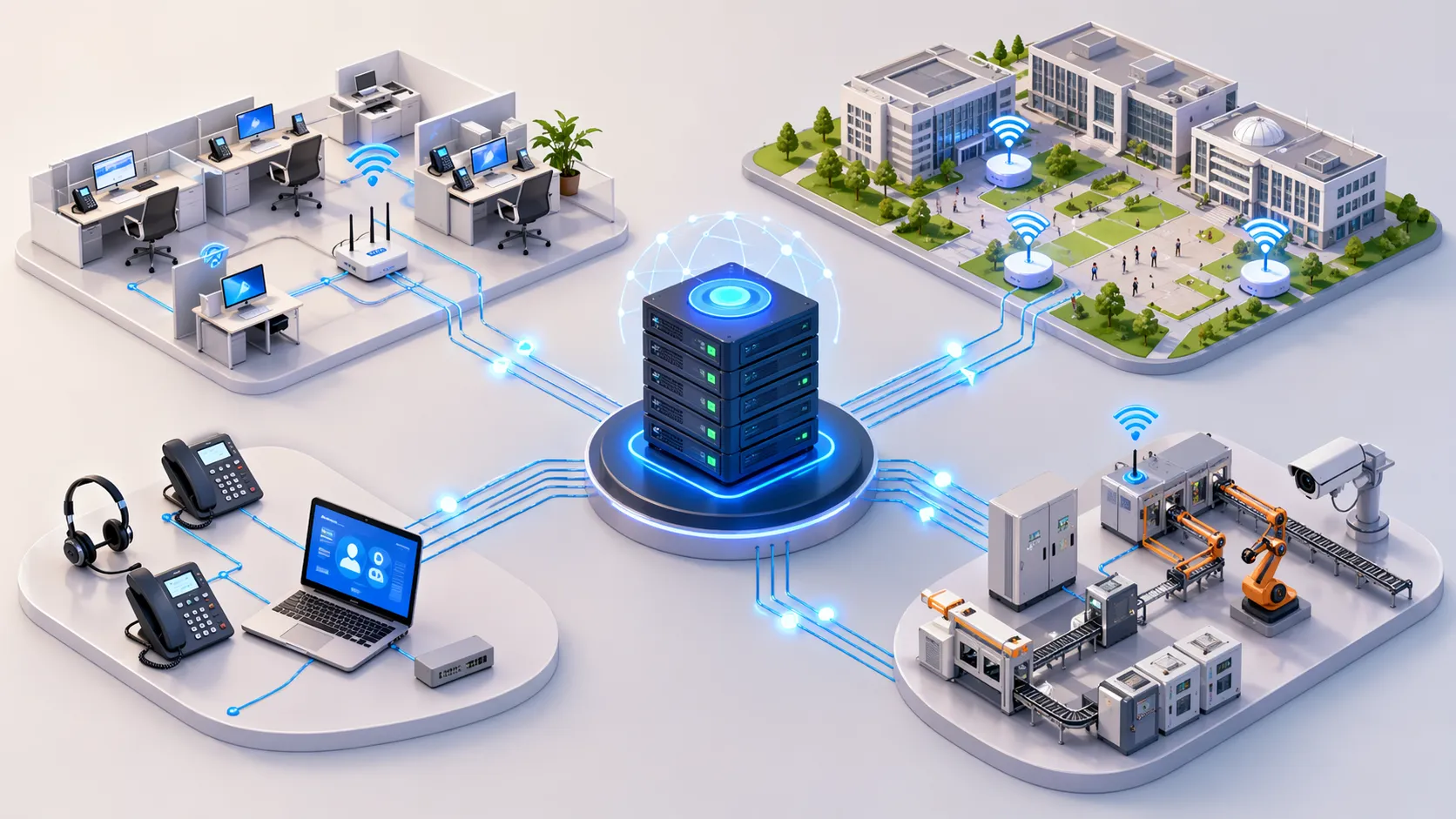 비즈니스 음성 네트워크에서 IP 전화 및 SIP 통신 장치를 지원하는 DHCP