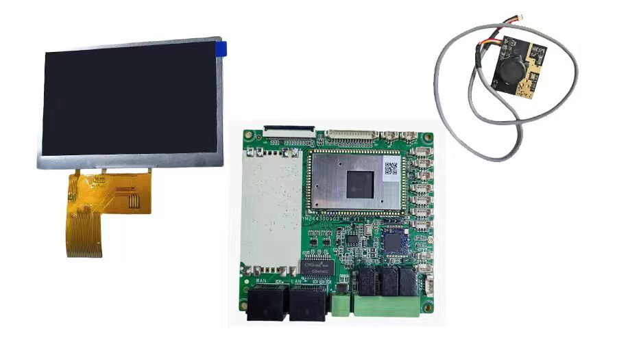 SIP 인터콤 및 페이징 단말용 BM430 산업용 전화 메인보드
