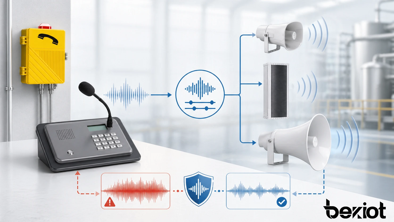 하울링 억제는 어떤 대표적인 현장에서 적용되는가?