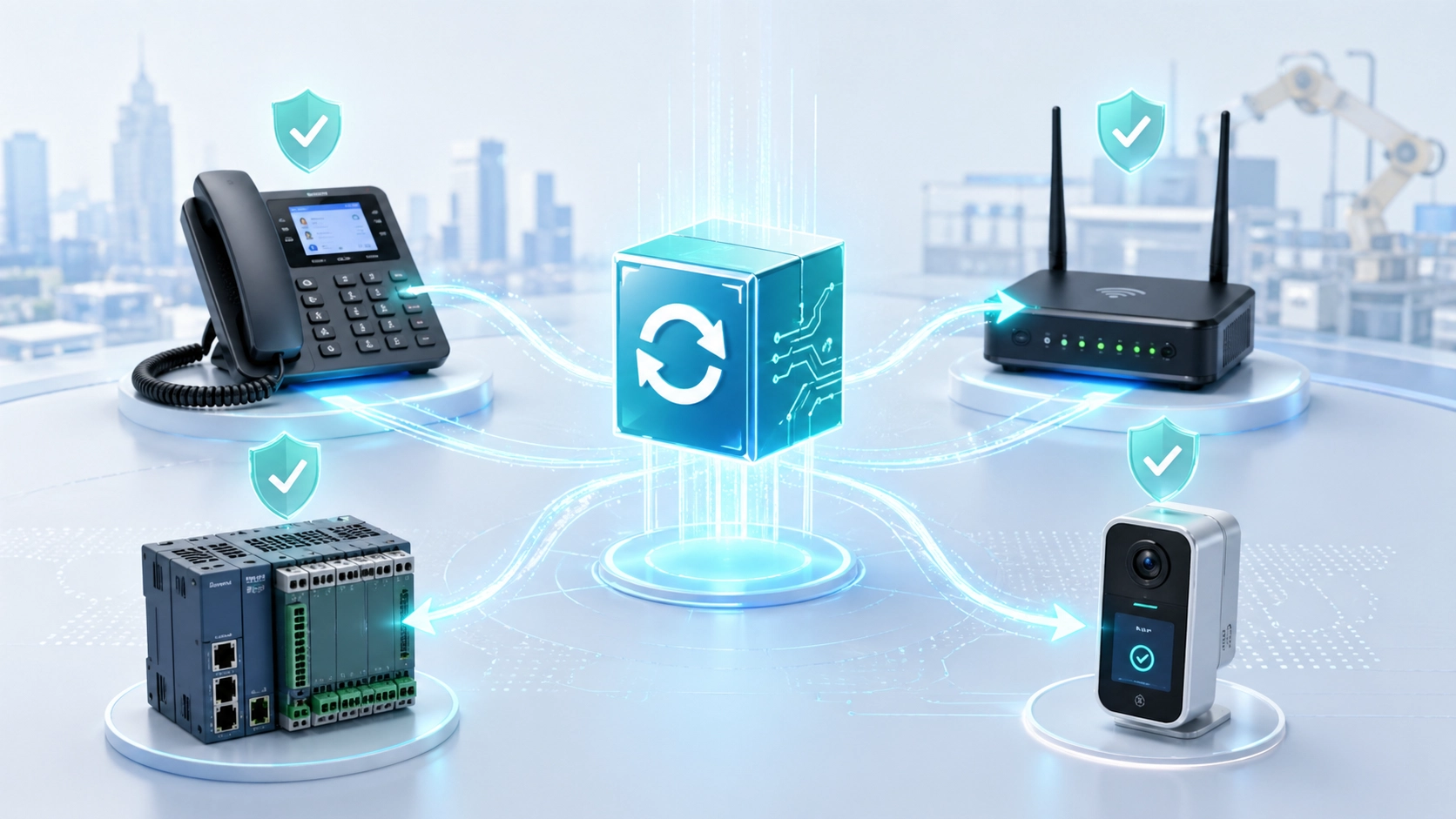 펌웨어 업그레이드를 배포하면 어떤 장점이 있을까요?