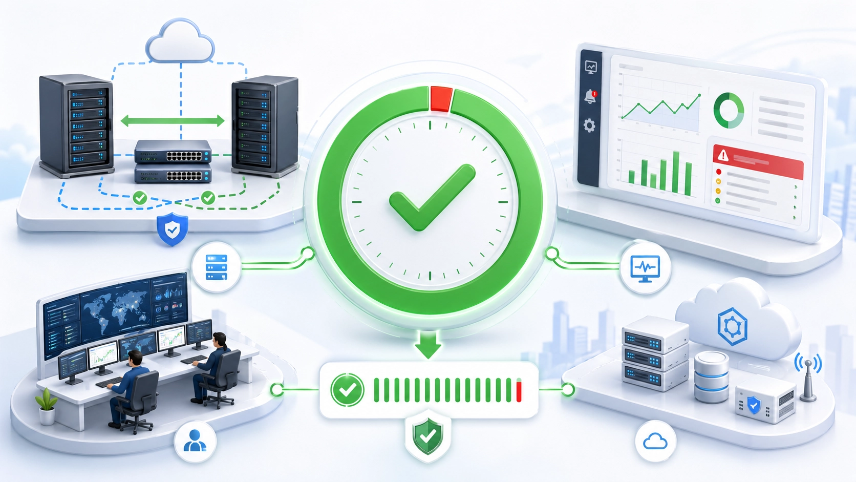 업타임(Uptime)이란? 어떻게 작동하는가?