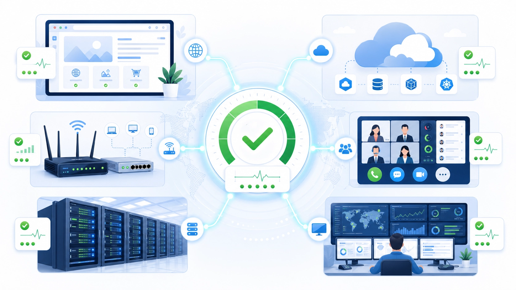 99%, 99.9%, 99.99% 신뢰성과 다운타임 영향을 비교한 업타임 가용성 수준