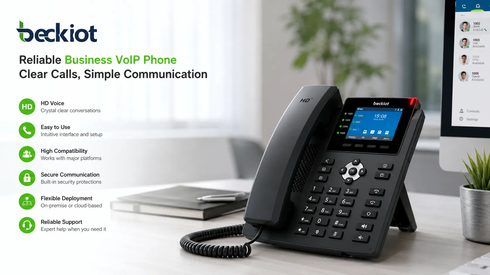 중소기업에 최적화된 VoIP 전화 시스템을 선택하는 방법