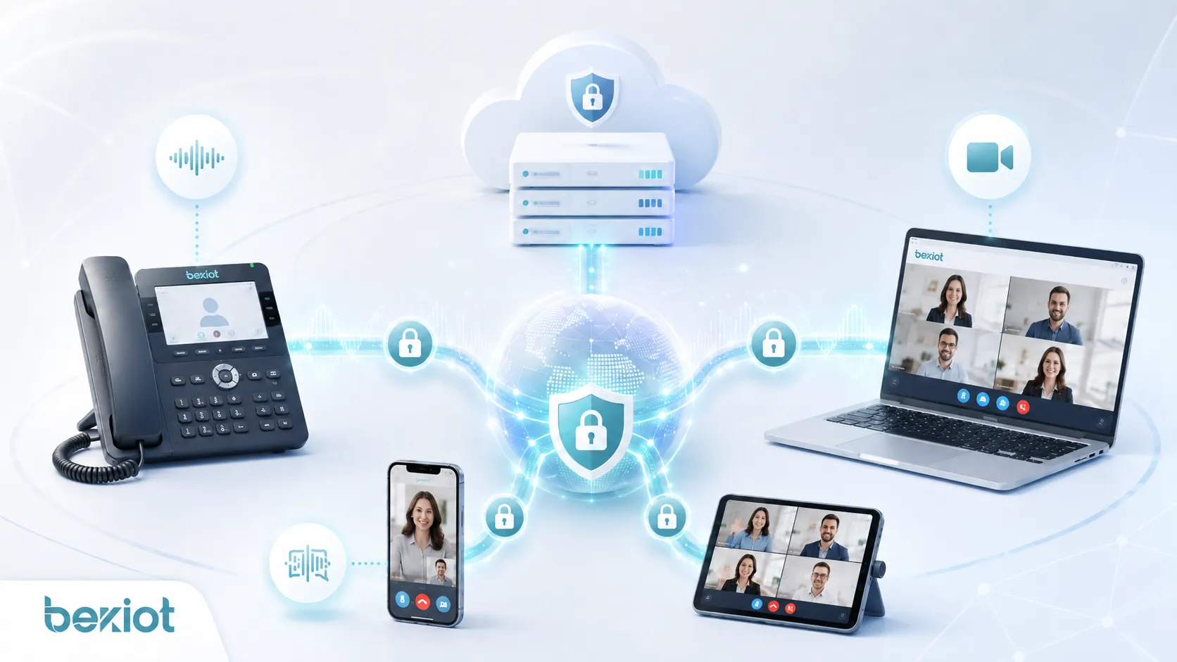 Secure Real-Time Transport Protocol(SRTP)이란? 용도, 작동 방식 및 적용 분야