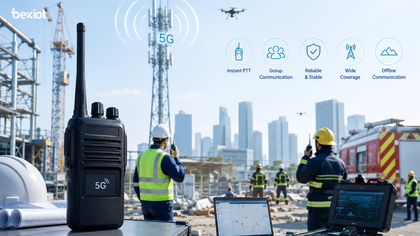 5G 시대에도 워키토키가 여전히 중요한 이유