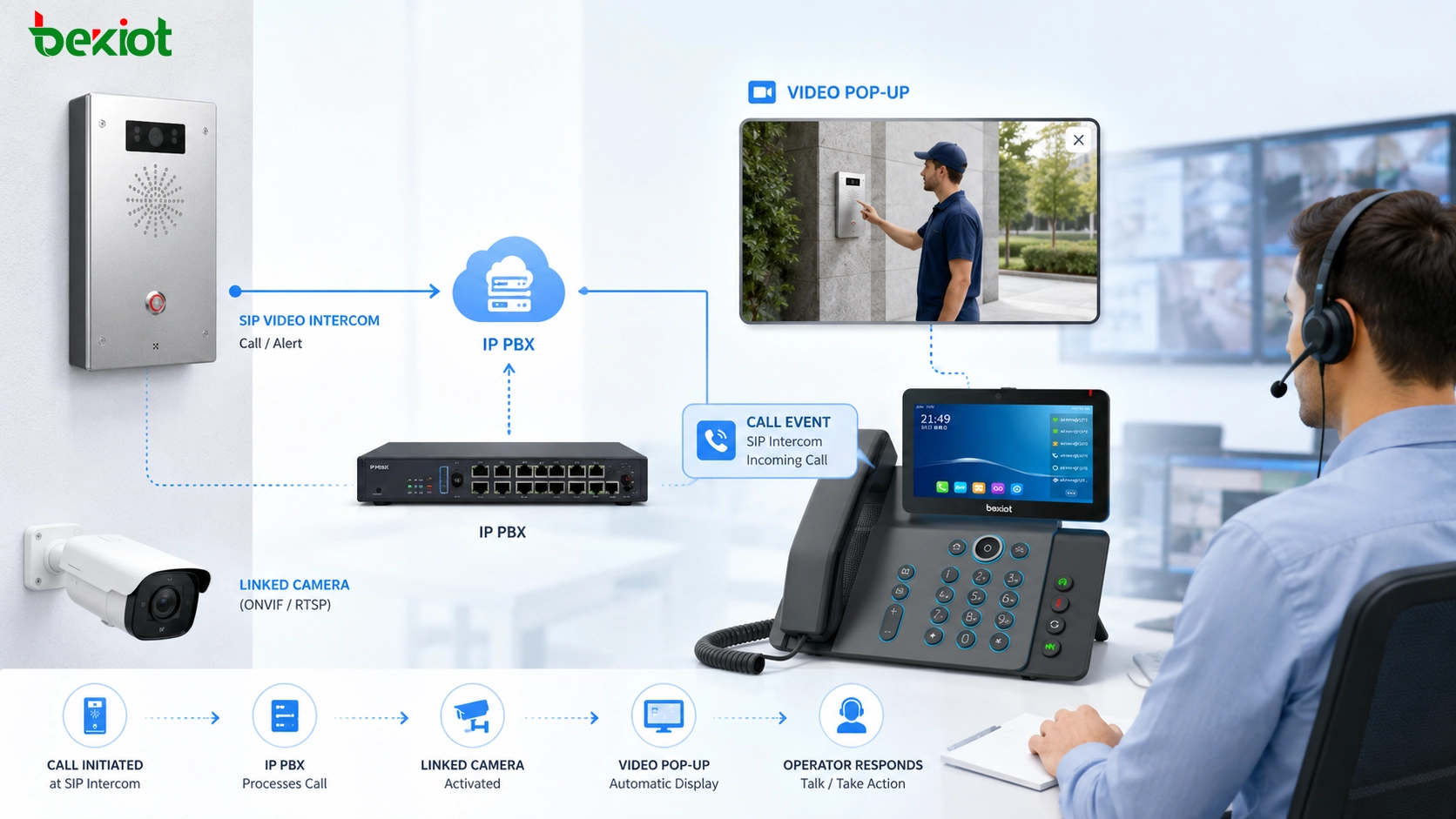 IP PBX 시스템에서 많이 쓰이는 영상 애플리케이션: 실제 활용 사례와 구축 가이드