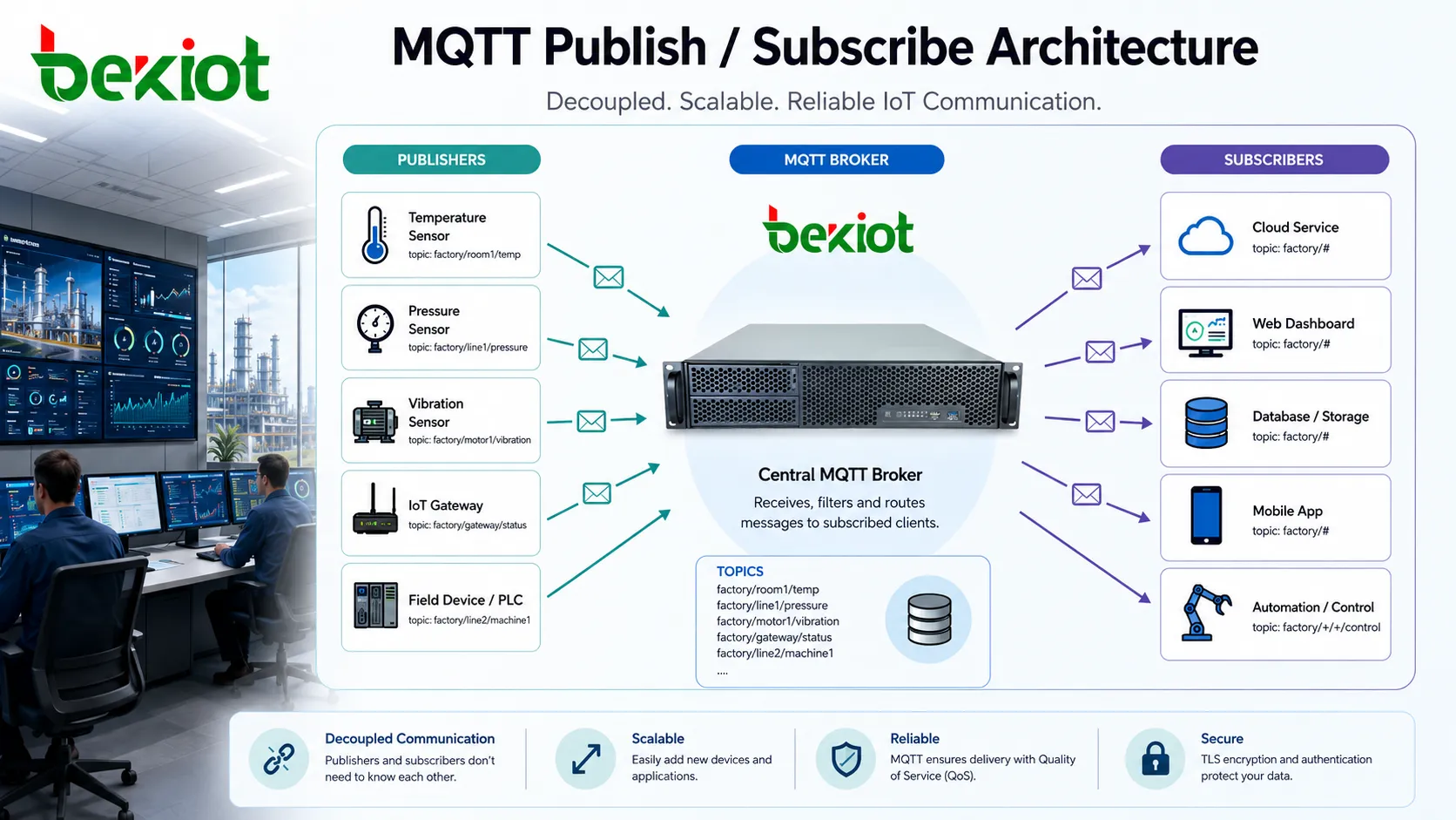 MQTT 동작 원리 분석