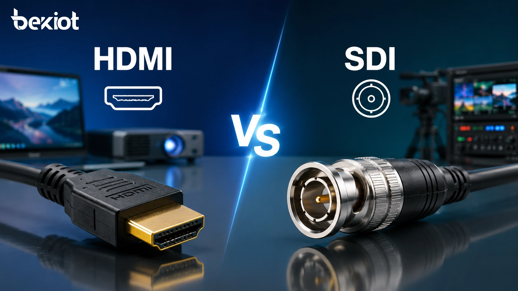 HDMI vs SDI: 두 가지 고화질 비디오 인터페이스의 주요 차이점