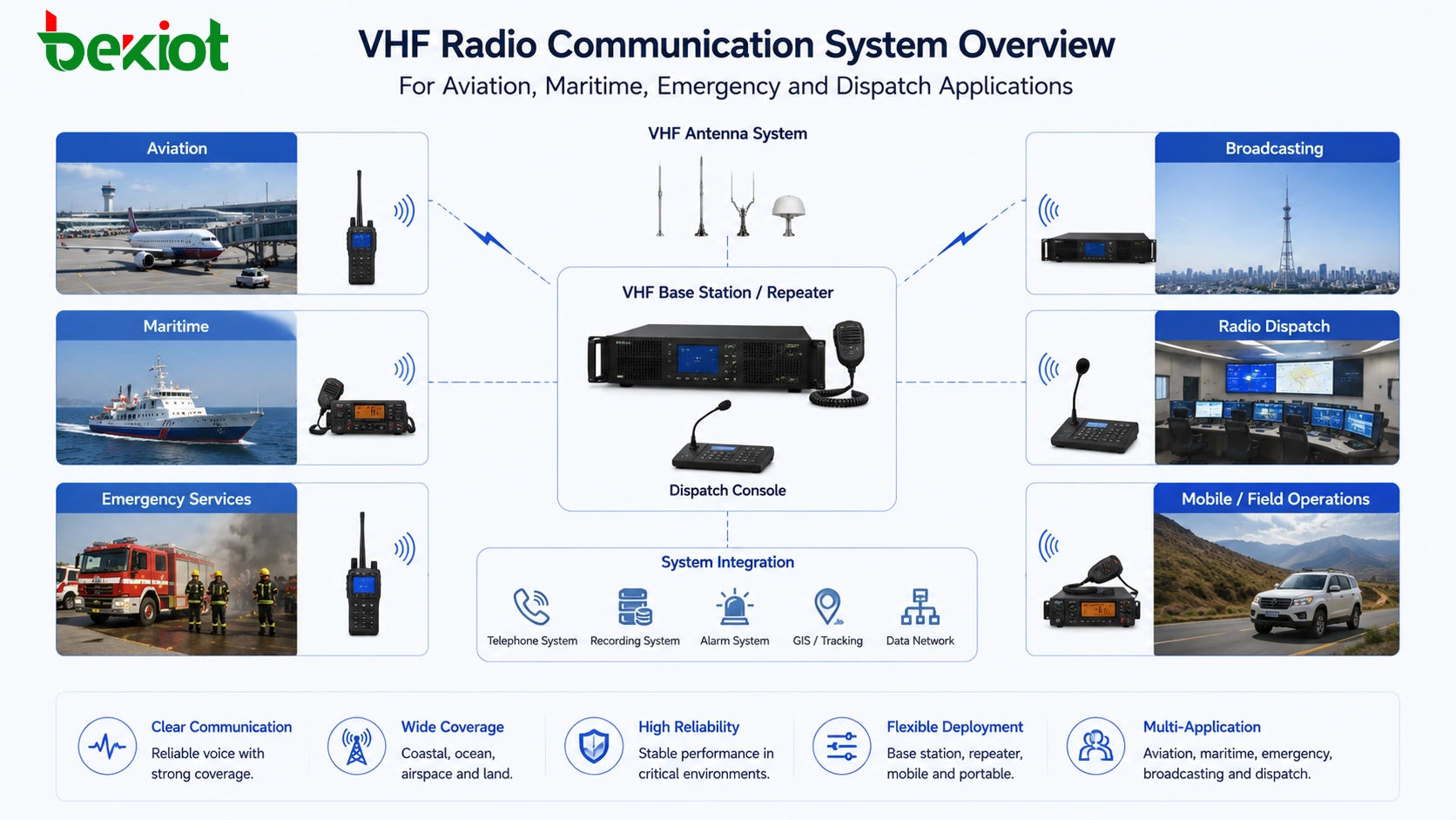 VHF 무선 통신이란 무엇인가?