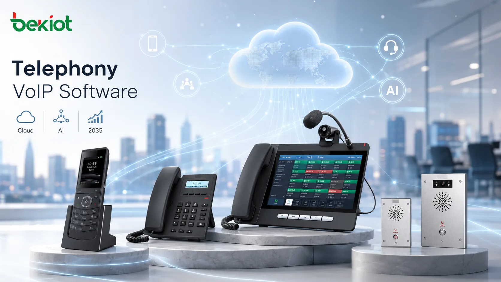 전화 VoIP 소프트웨어 시장이 2035년까지 성장하는 이유