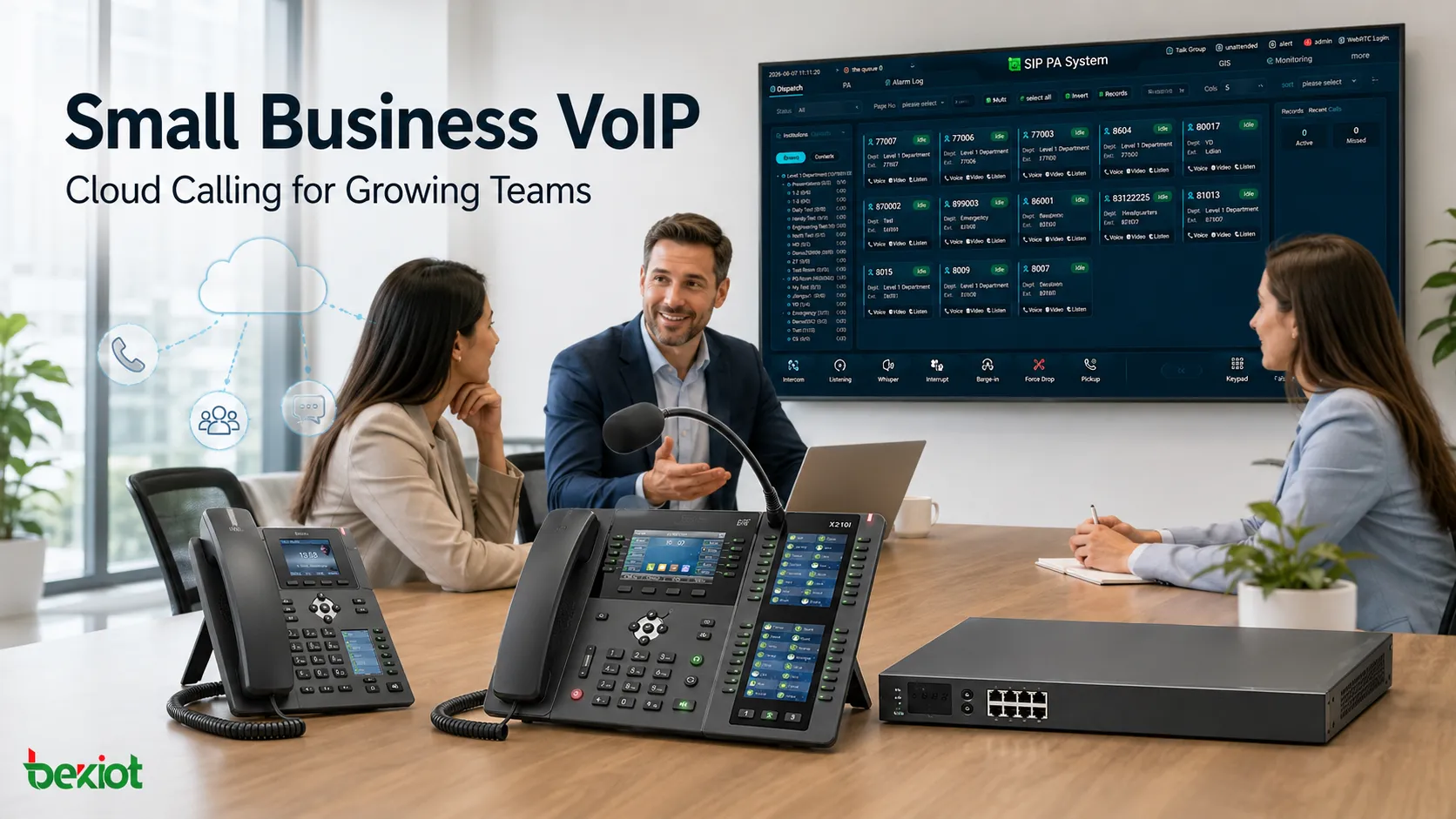 소기업 VoIP 선택: 6개 주요 옵션의 기능과 비용 비교