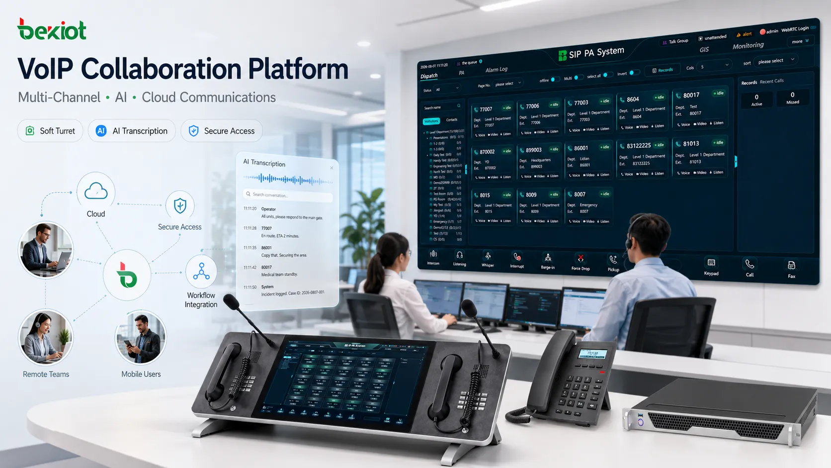 VoIP 협업 플랫폼은 왜 다중 채널 및 AI 기반 통신으로 이동하고 있을까?