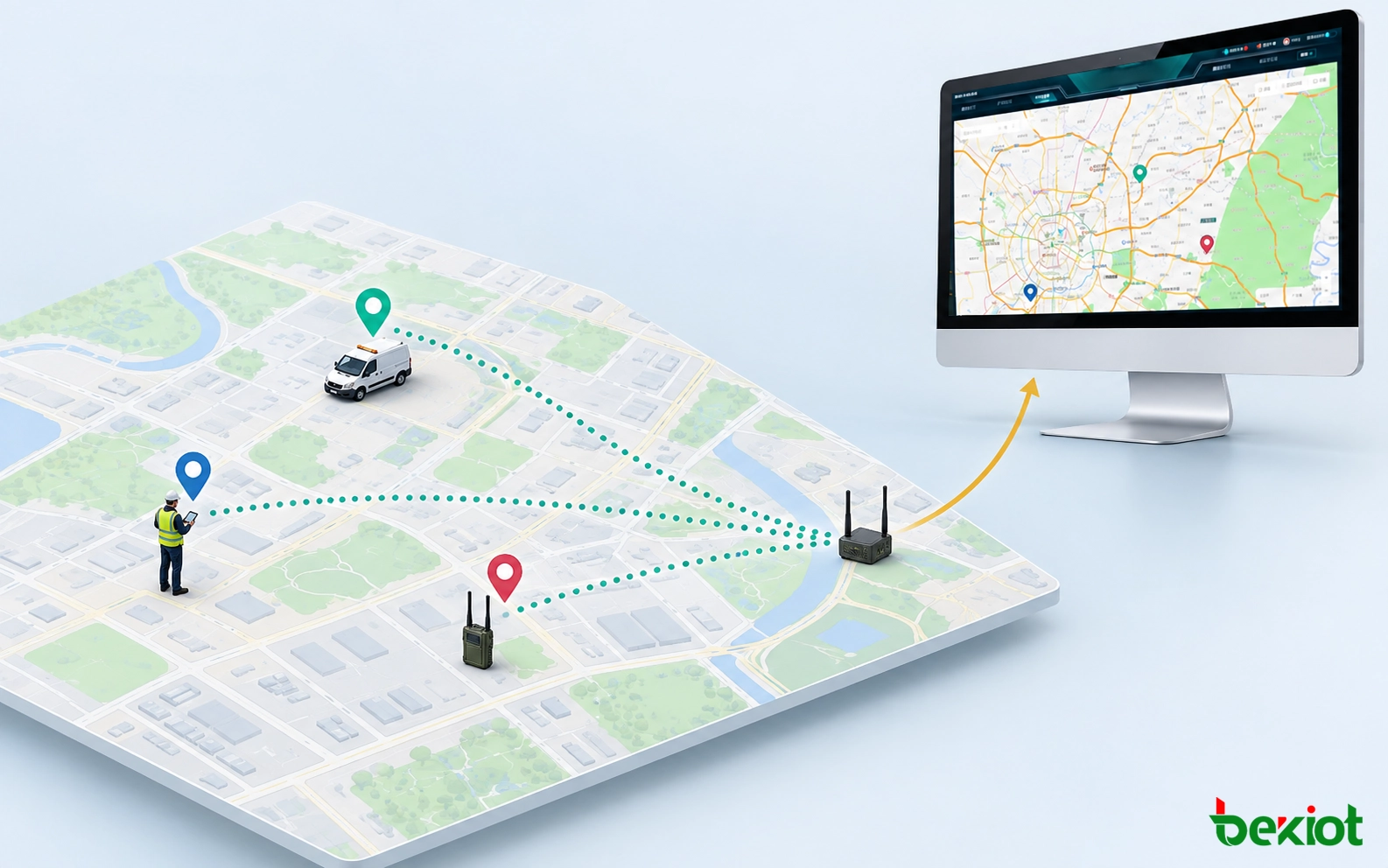위치 및 GIS 정보