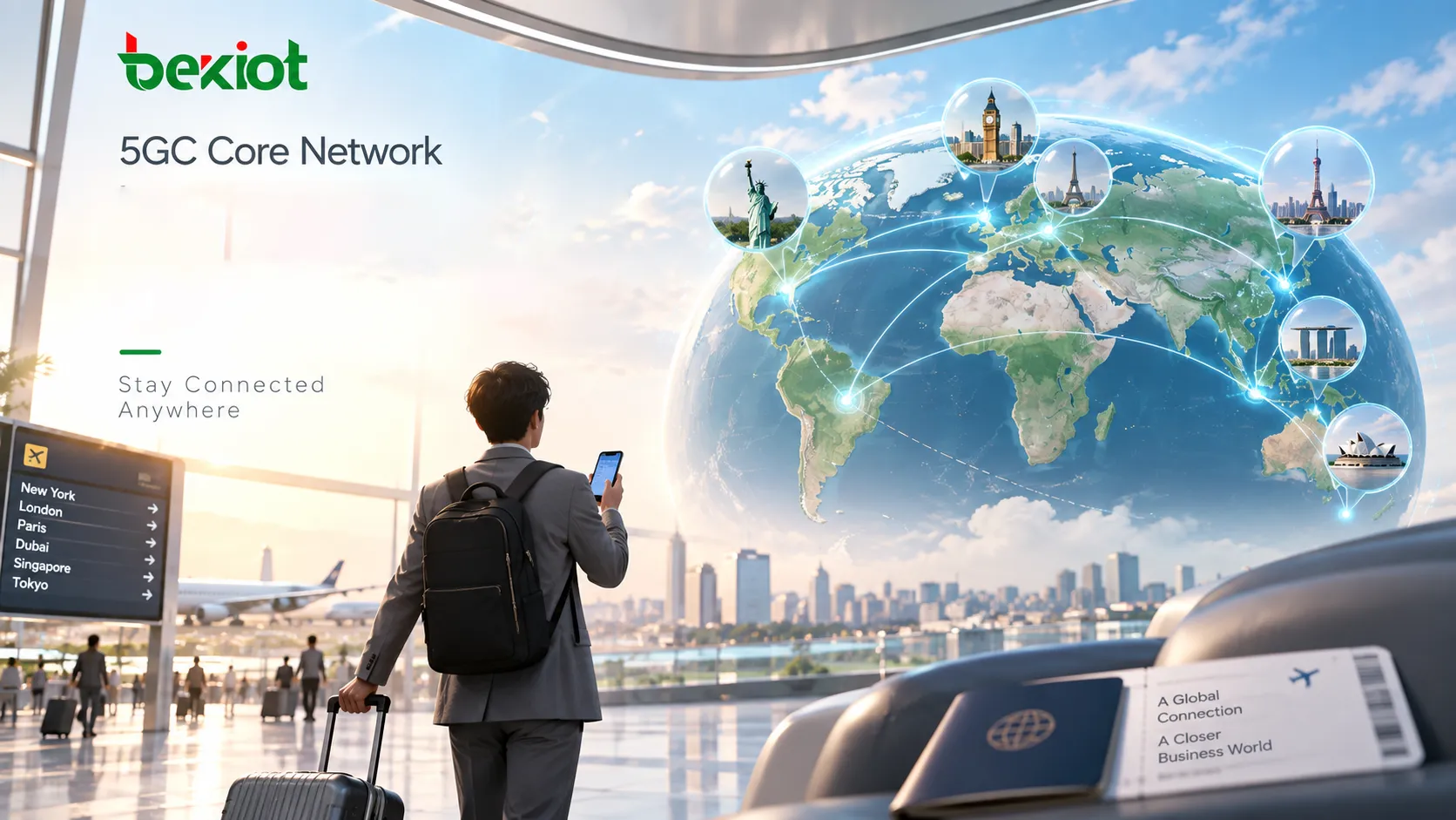 5GC Mobility Registration Update 후 New AMF는 새로운 5G-GUTI, Allowed NSSAI, T3512, Registration Area가 포함된 Registration Accept를 보내고 UE는 Registration Complete로 응답합니다