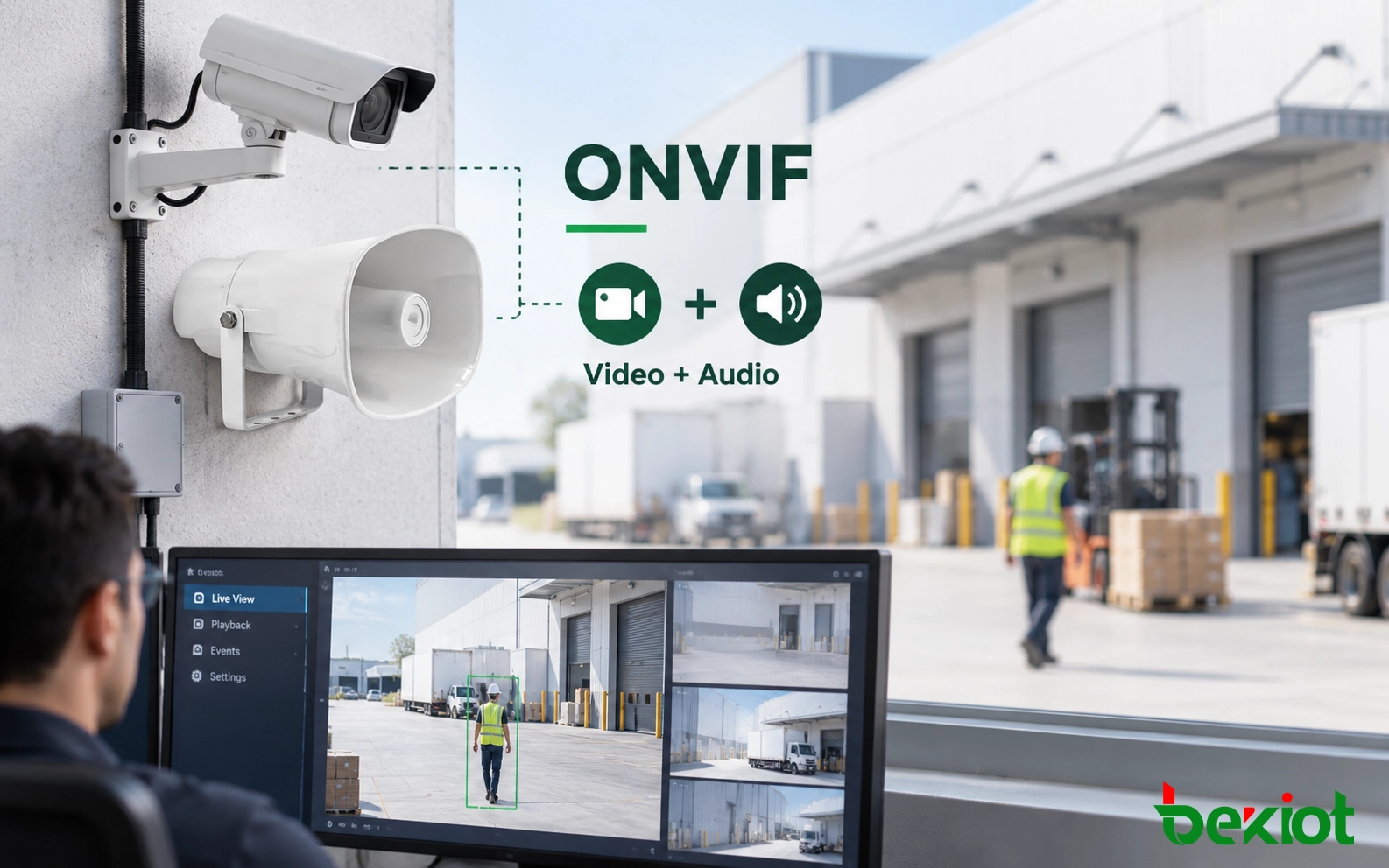 ONVIF 및 영상 감시 연동